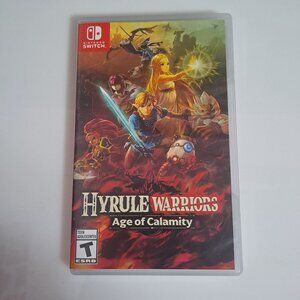 Hyrule Warriors Age Of Calamity Nintendo Switch